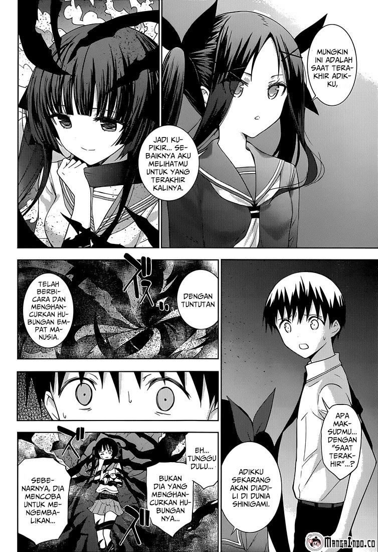 Baca Manga Shinigami-sama to 4 nin no Kanojo Chapter 19 Gambar 2