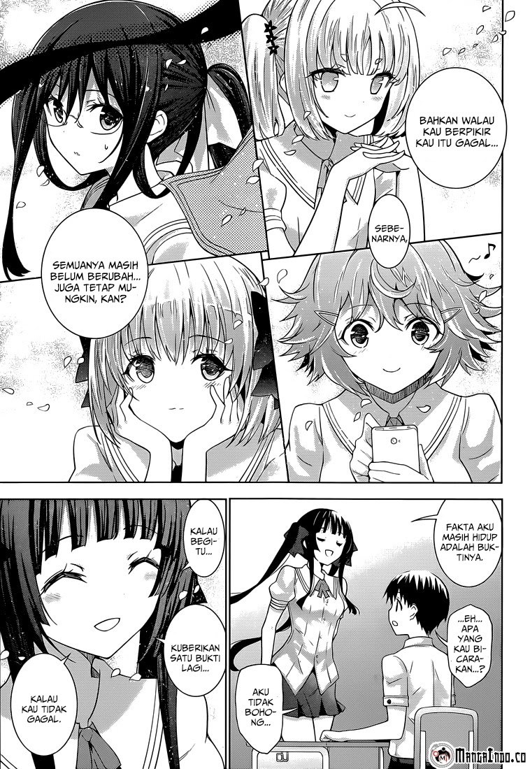 Shinigami-sama to 4 nin no Kanojo Chapter 19 Gambar 20