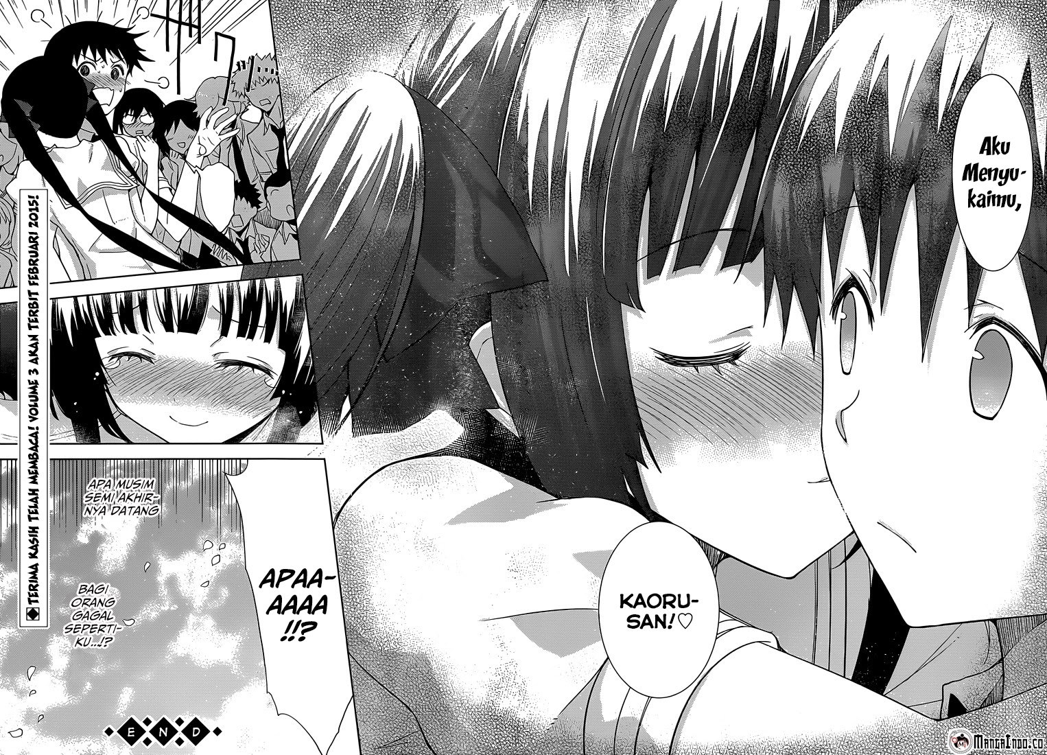 Shinigami-sama to 4 nin no Kanojo Chapter 19 Gambar 21