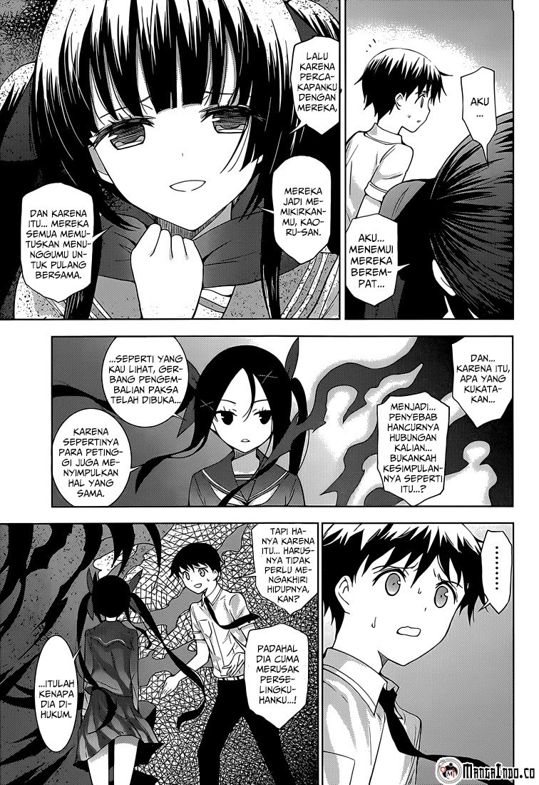 Shinigami-sama to 4 nin no Kanojo Chapter 19 Gambar 3