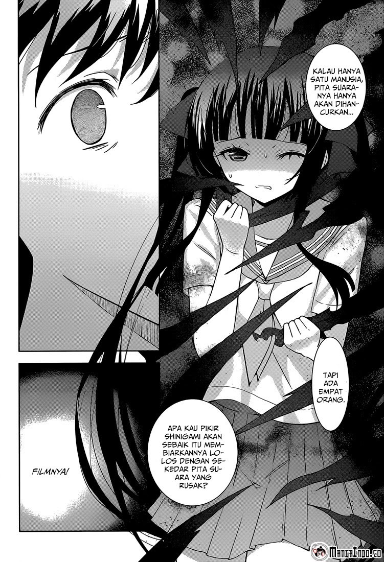 Shinigami-sama to 4 nin no Kanojo Chapter 19 Gambar 4