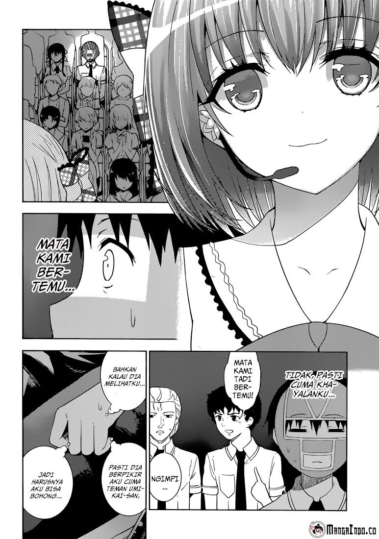 Shinigami-sama to 4 nin no Kanojo Chapter 16 Gambar 12