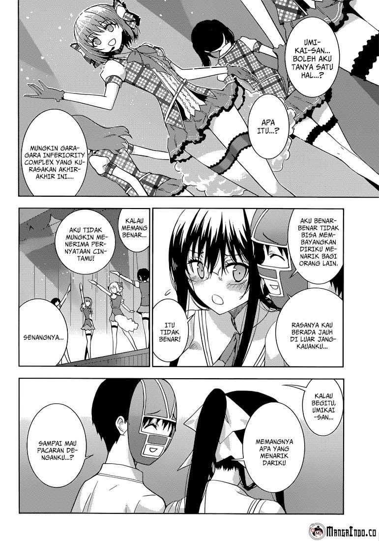 Shinigami-sama to 4 nin no Kanojo Chapter 16 Gambar 16