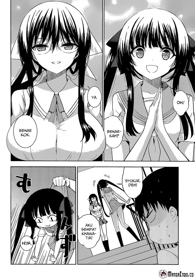 Baca Manga Shinigami-sama to 4 nin no Kanojo Chapter 16 Gambar 2