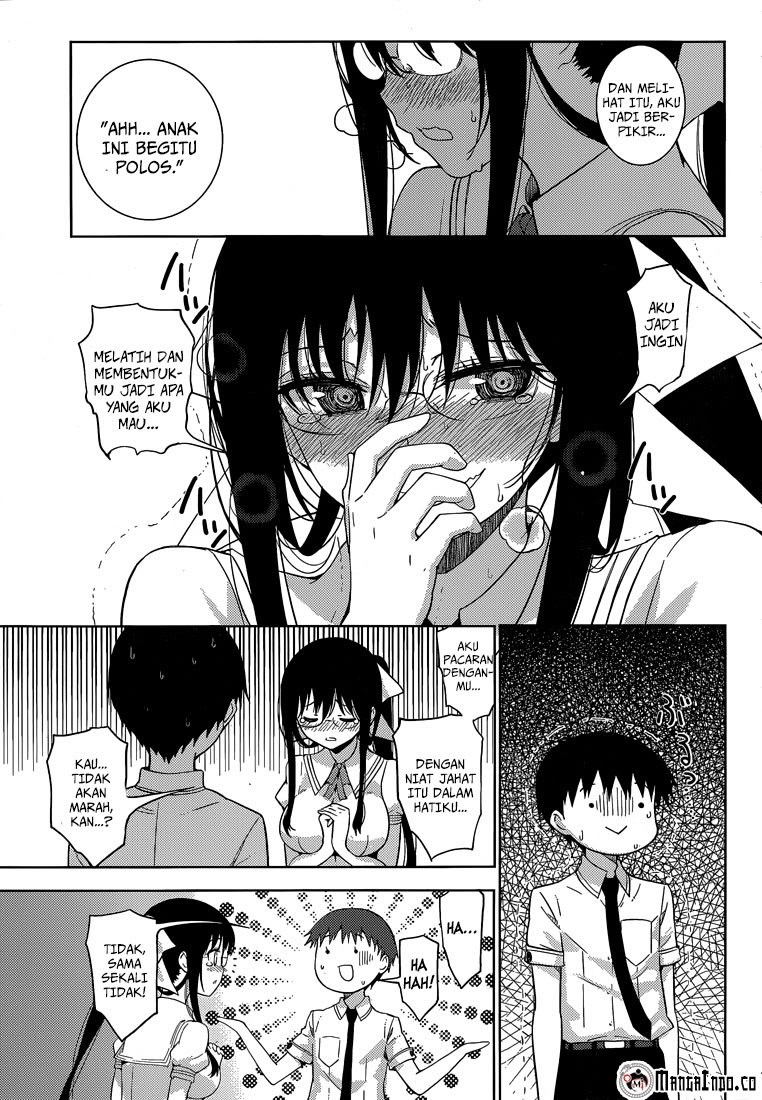 Shinigami-sama to 4 nin no Kanojo Chapter 16 Gambar 25