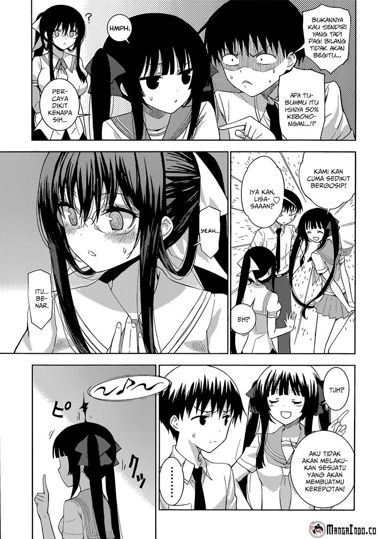 Shinigami-sama to 4 nin no Kanojo Chapter 16 Gambar 3