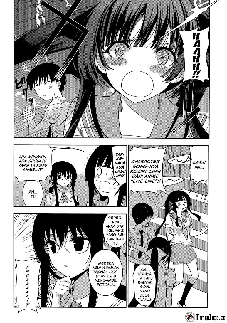 Shinigami-sama to 4 nin no Kanojo Chapter 16 Gambar 4