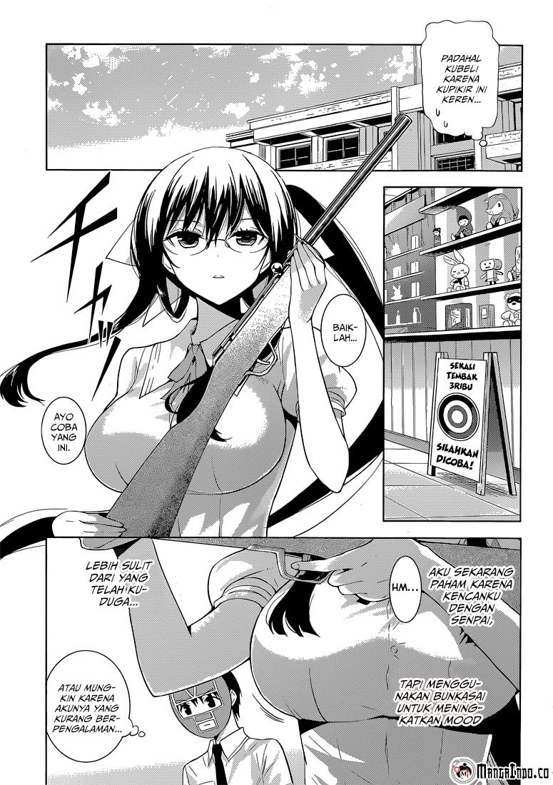 Shinigami-sama to 4 nin no Kanojo Chapter 16 Gambar 7
