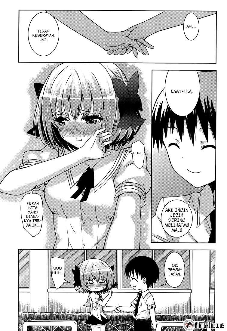 Shinigami-sama to 4 nin no Kanojo Chapter 15 Gambar 10