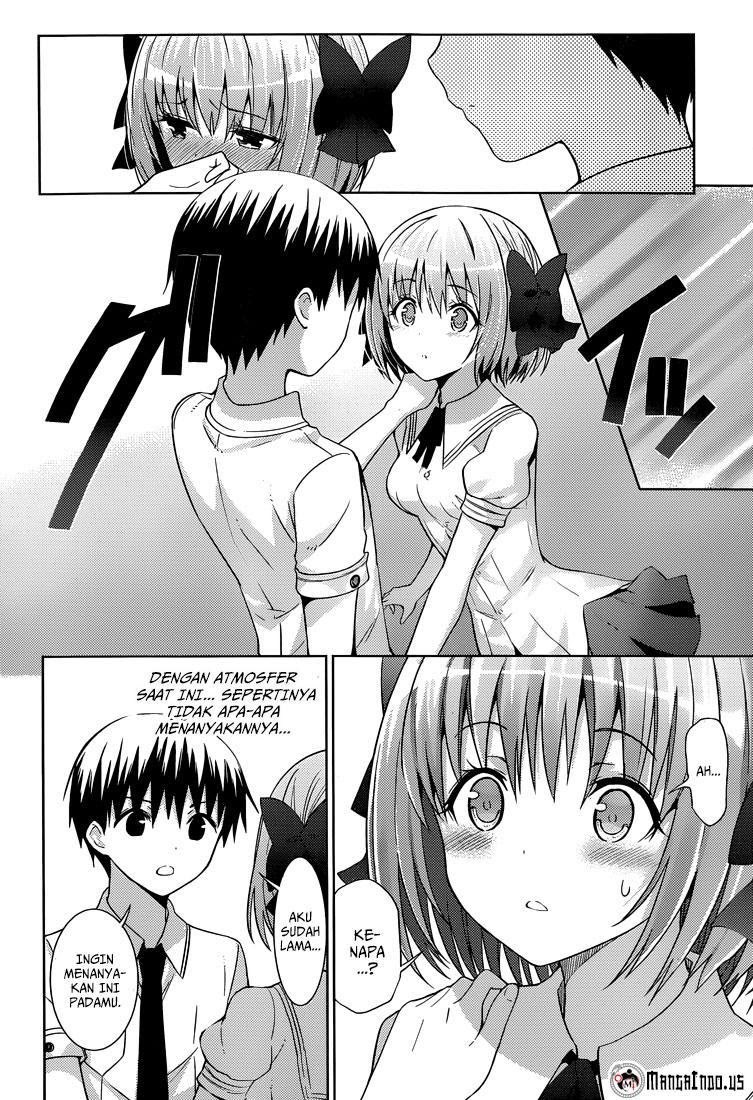 Shinigami-sama to 4 nin no Kanojo Chapter 15 Gambar 11