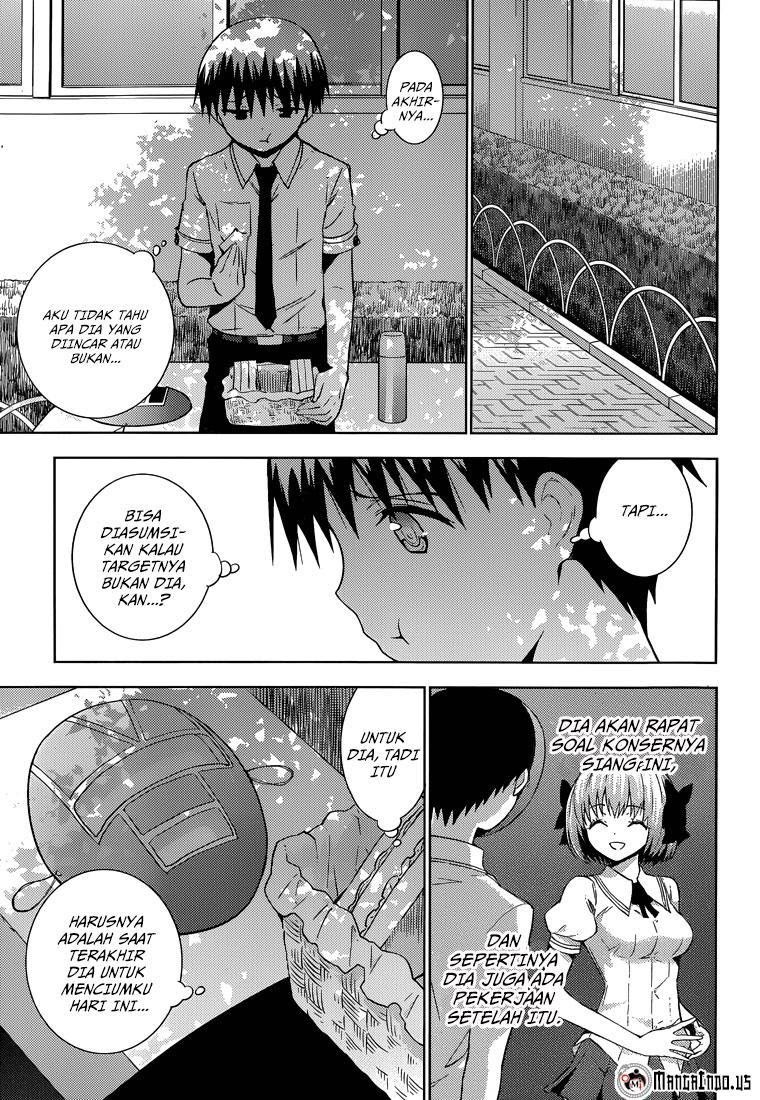 Shinigami-sama to 4 nin no Kanojo Chapter 15 Gambar 16