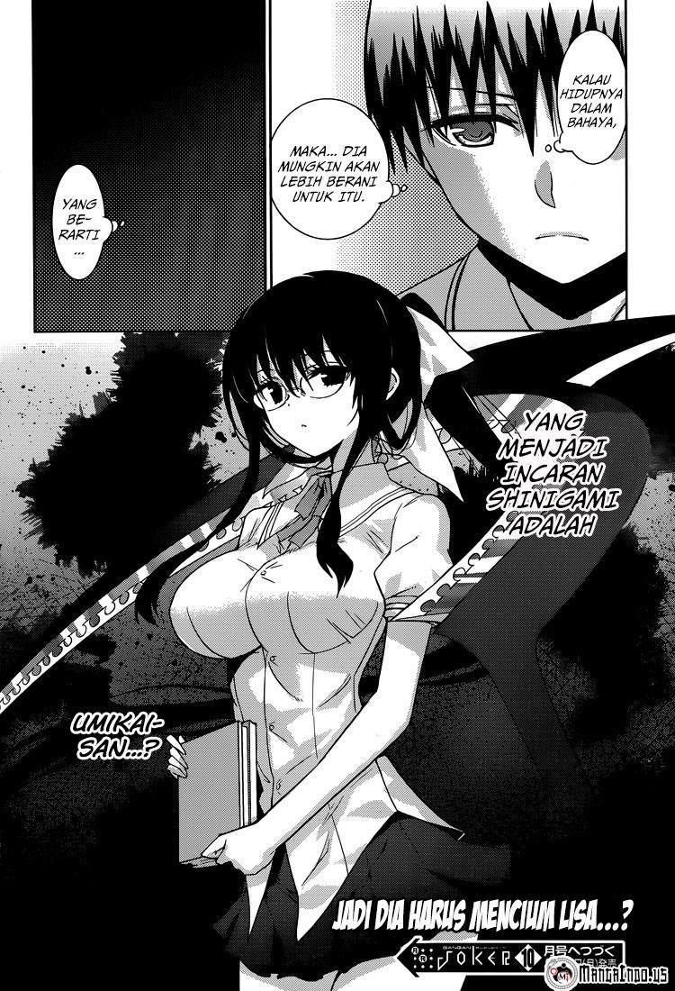 Shinigami-sama to 4 nin no Kanojo Chapter 15 Gambar 17