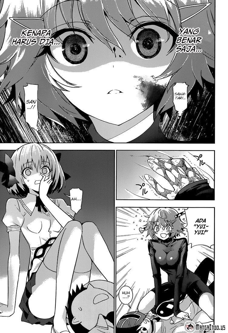 Shinigami-sama to 4 nin no Kanojo Chapter 15 Gambar 4