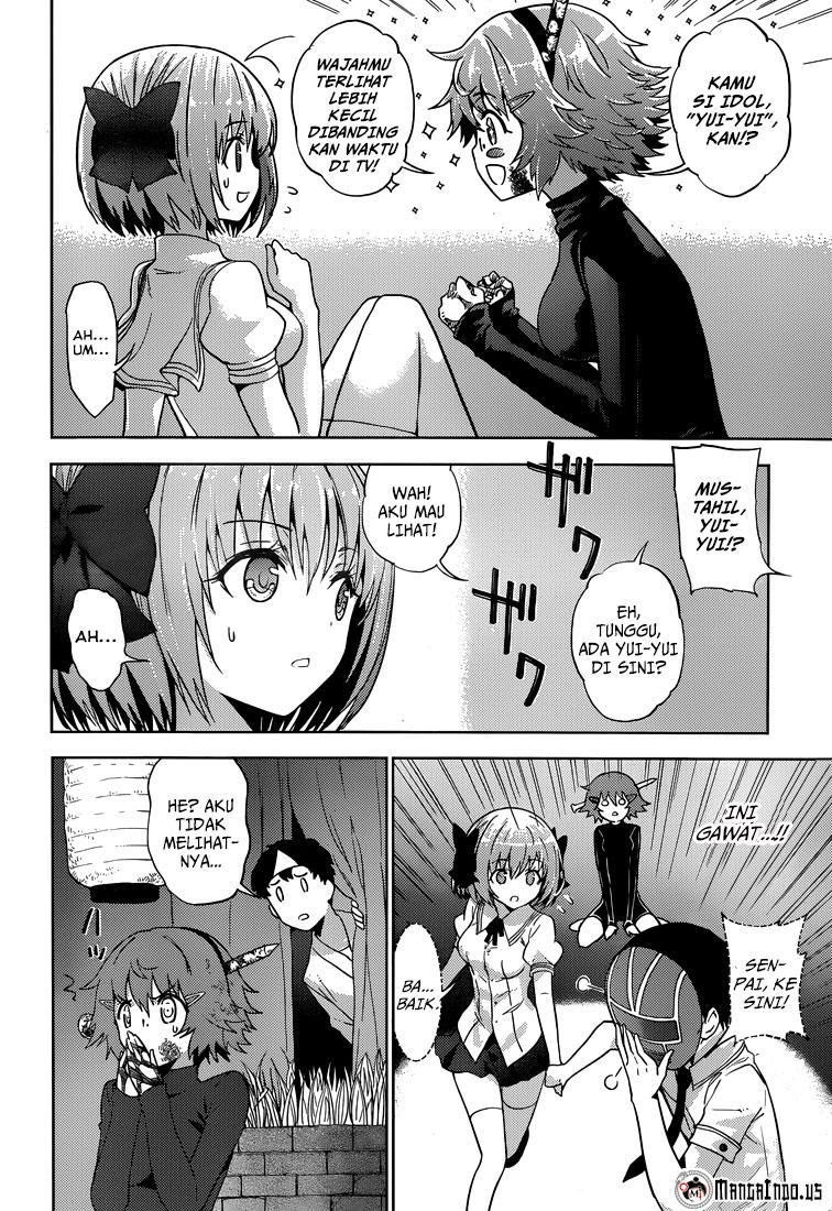 Shinigami-sama to 4 nin no Kanojo Chapter 15 Gambar 5