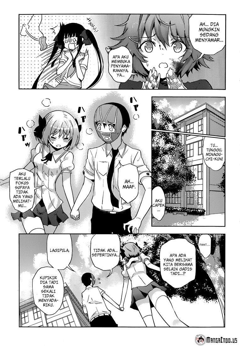 Shinigami-sama to 4 nin no Kanojo Chapter 15 Gambar 6