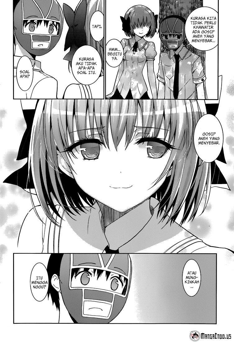 Shinigami-sama to 4 nin no Kanojo Chapter 15 Gambar 7