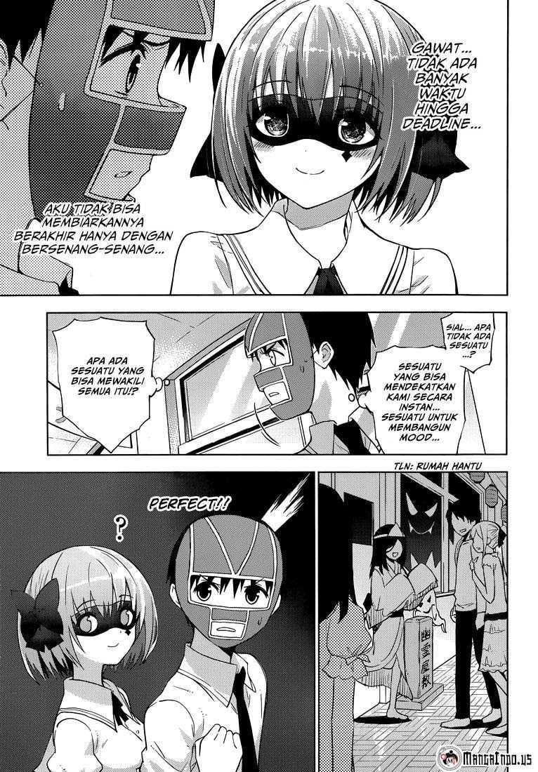 Shinigami-sama to 4 nin no Kanojo Chapter 14 Gambar 11