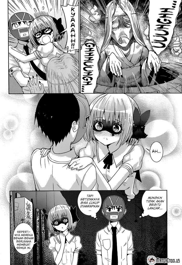 Shinigami-sama to 4 nin no Kanojo Chapter 14 Gambar 12