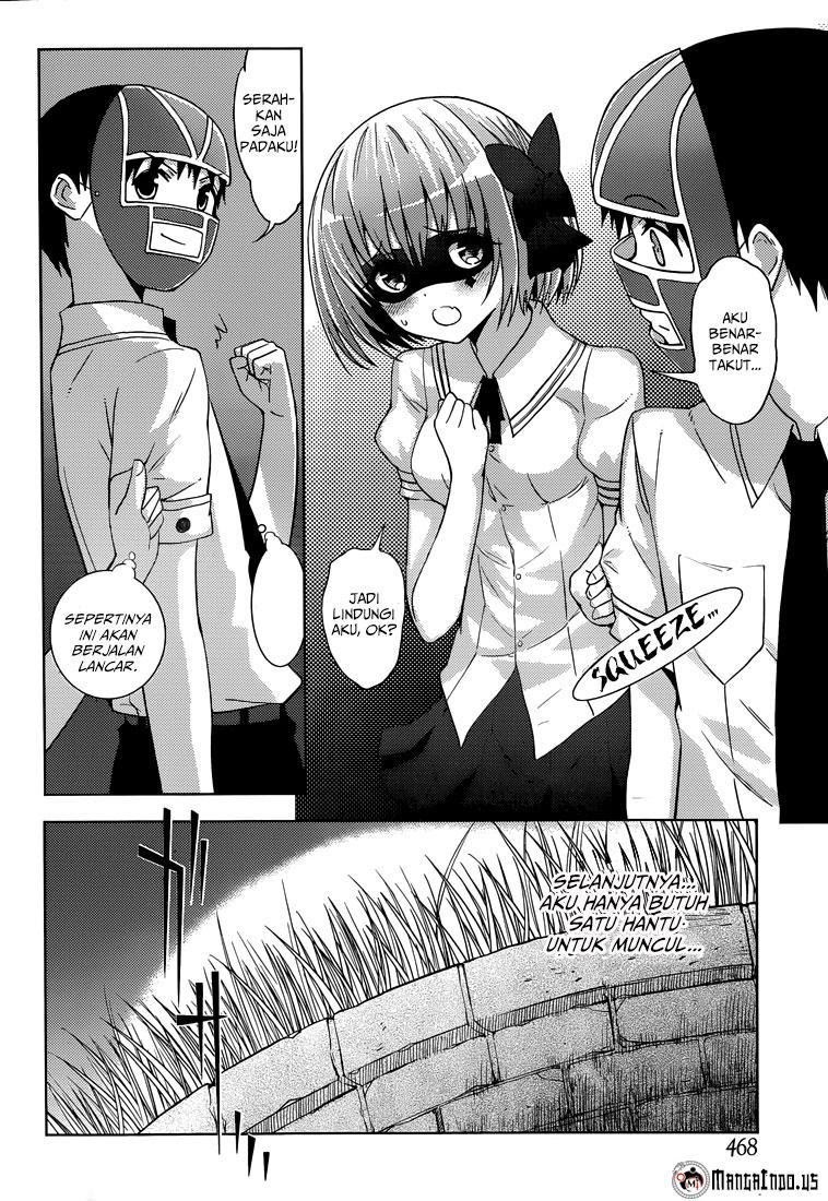 Shinigami-sama to 4 nin no Kanojo Chapter 14 Gambar 14