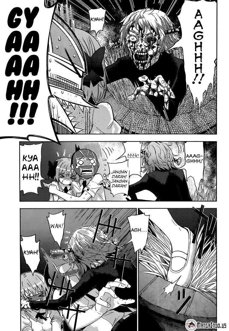 Shinigami-sama to 4 nin no Kanojo Chapter 14 Gambar 15