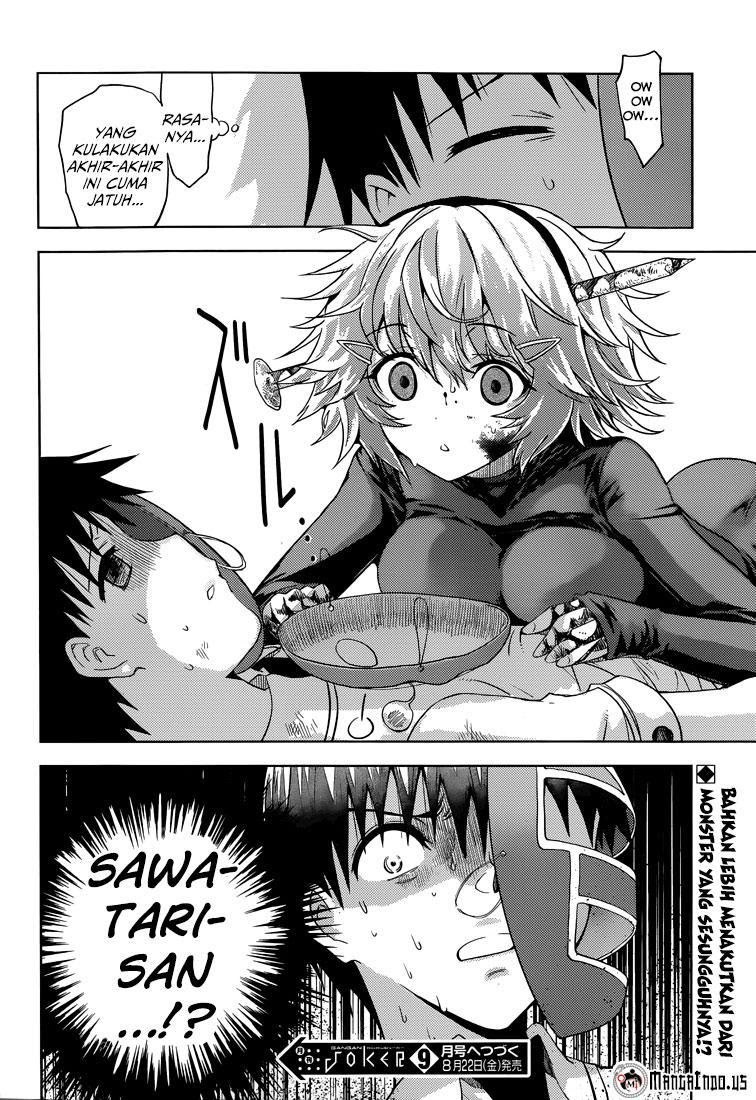 Shinigami-sama to 4 nin no Kanojo Chapter 14 Gambar 16