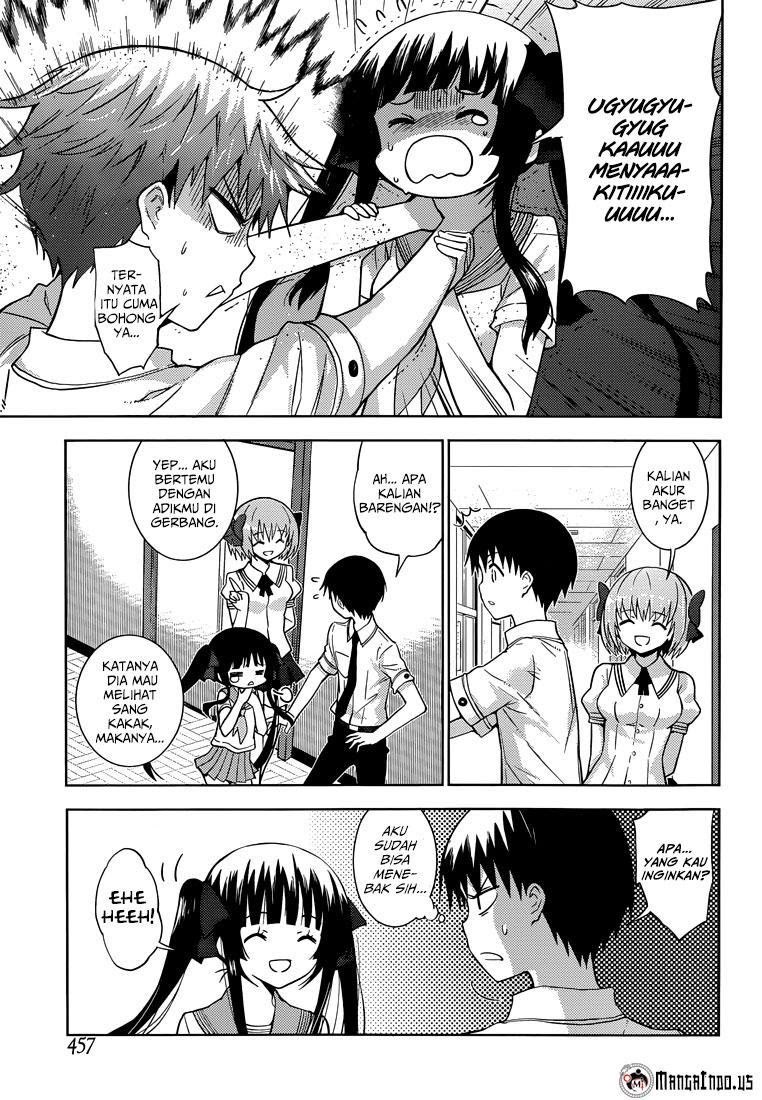 Shinigami-sama to 4 nin no Kanojo Chapter 14 Gambar 3