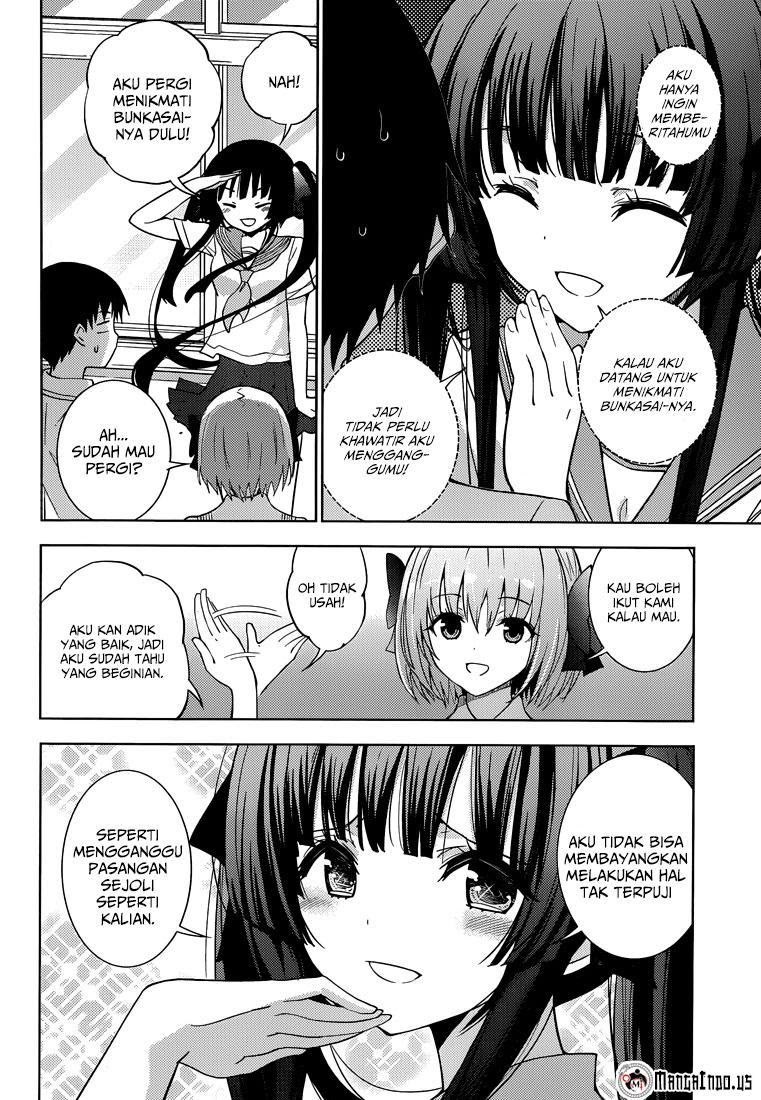 Shinigami-sama to 4 nin no Kanojo Chapter 14 Gambar 4
