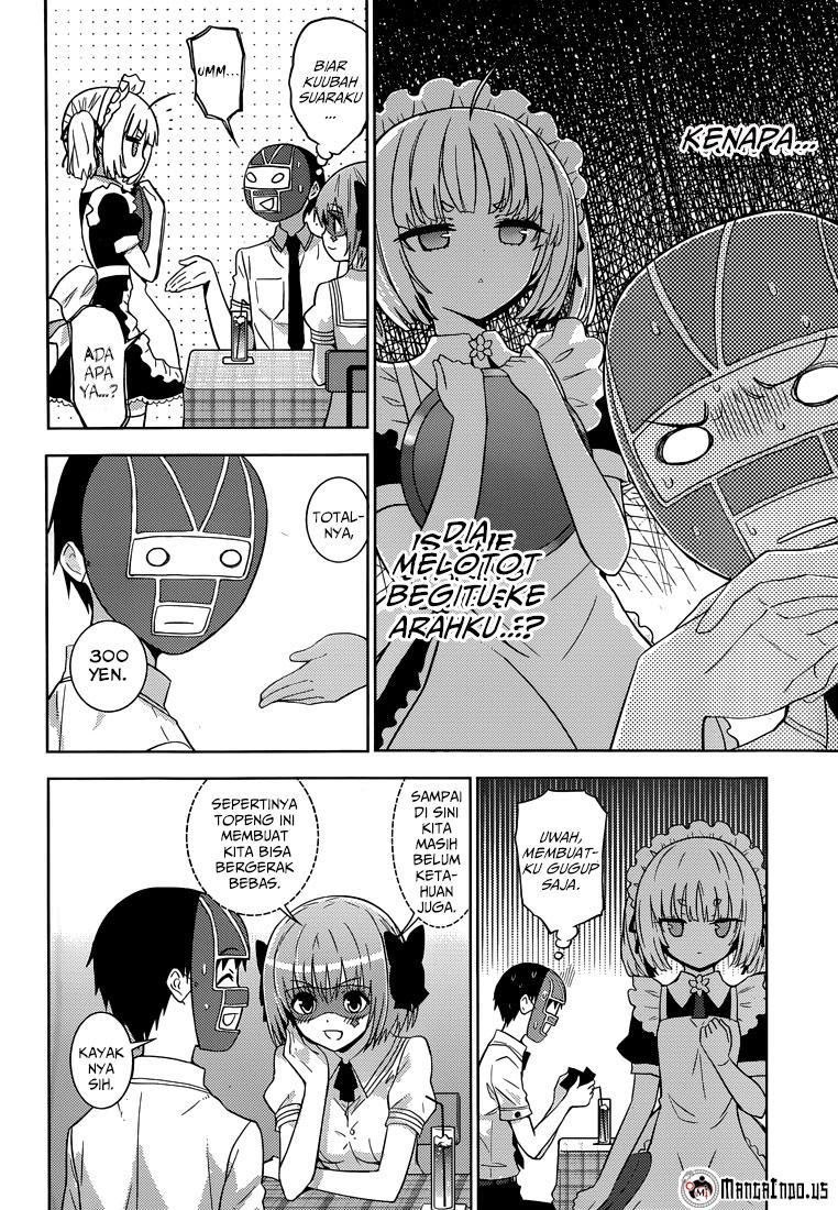 Shinigami-sama to 4 nin no Kanojo Chapter 14 Gambar 8