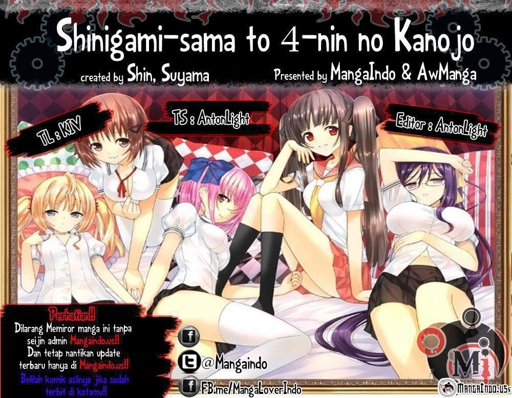 Baca Komik Shinigami-sama to 4 nin no Kanojo Chapter 12 Gambar 1