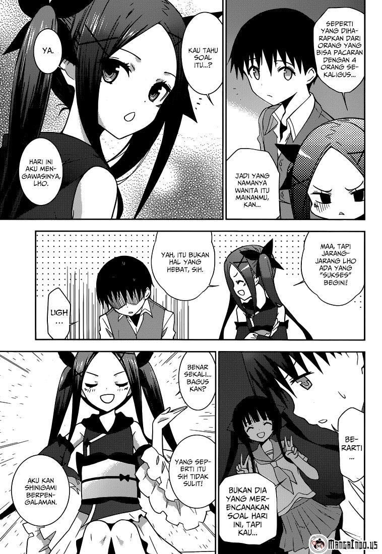 Shinigami-sama to 4 nin no Kanojo Chapter 12 Gambar 11