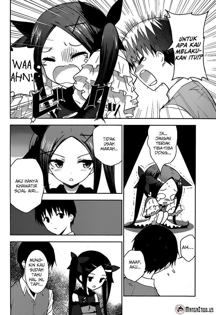 Shinigami-sama to 4 nin no Kanojo Chapter 12 Gambar 12