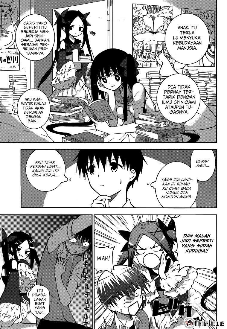 Shinigami-sama to 4 nin no Kanojo Chapter 12 Gambar 13