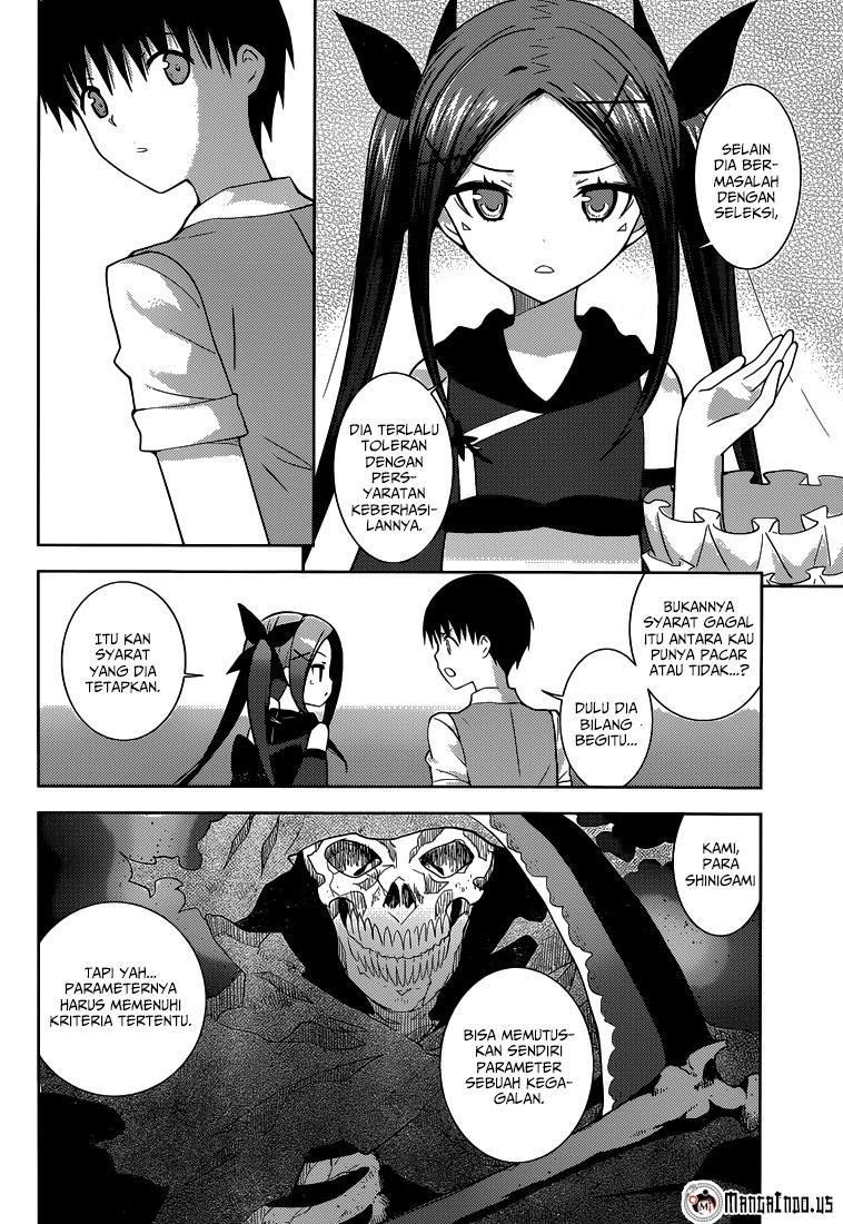 Shinigami-sama to 4 nin no Kanojo Chapter 12 Gambar 14