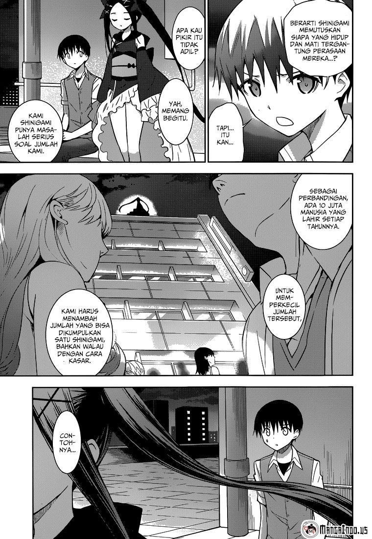 Shinigami-sama to 4 nin no Kanojo Chapter 12 Gambar 15