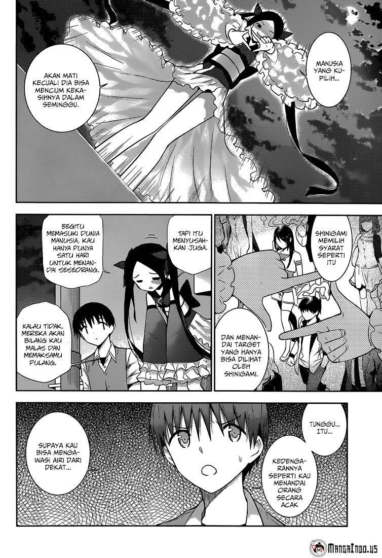 Shinigami-sama to 4 nin no Kanojo Chapter 12 Gambar 16