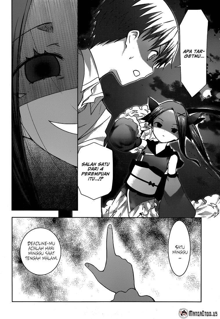 Shinigami-sama to 4 nin no Kanojo Chapter 12 Gambar 19