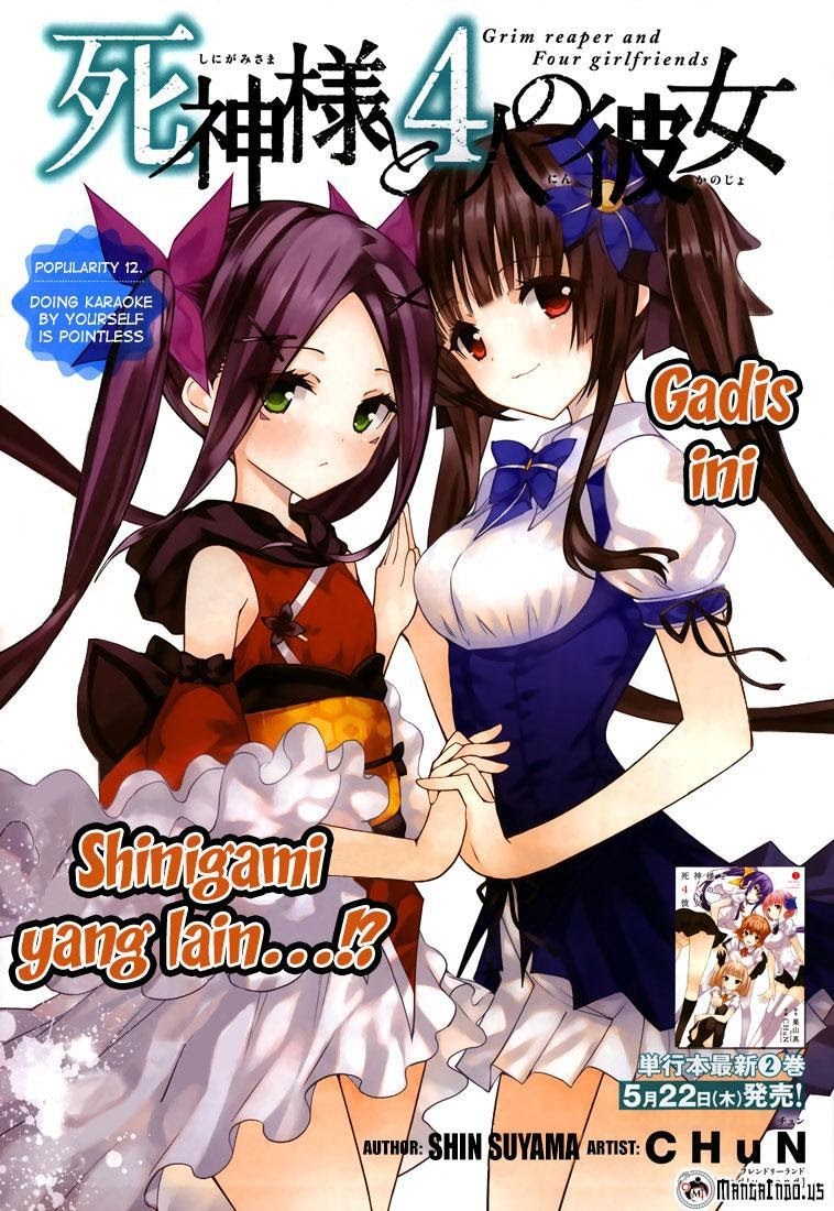 Baca Manga Shinigami-sama to 4 nin no Kanojo Chapter 12 Gambar 2