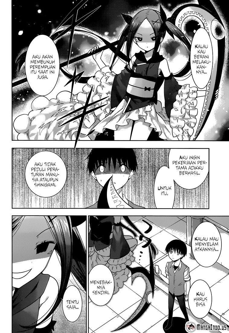 Shinigami-sama to 4 nin no Kanojo Chapter 12 Gambar 21