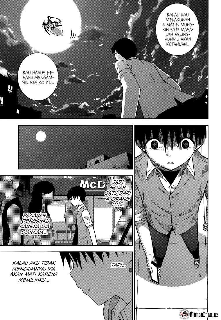 Shinigami-sama to 4 nin no Kanojo Chapter 12 Gambar 22