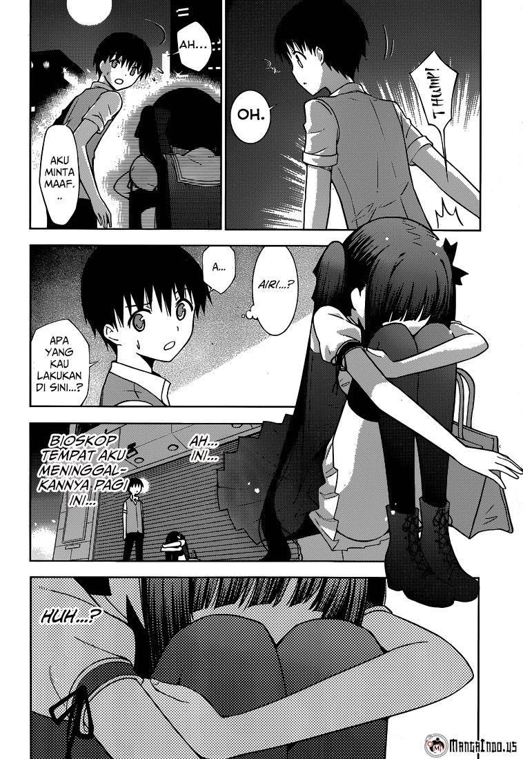 Shinigami-sama to 4 nin no Kanojo Chapter 12 Gambar 23