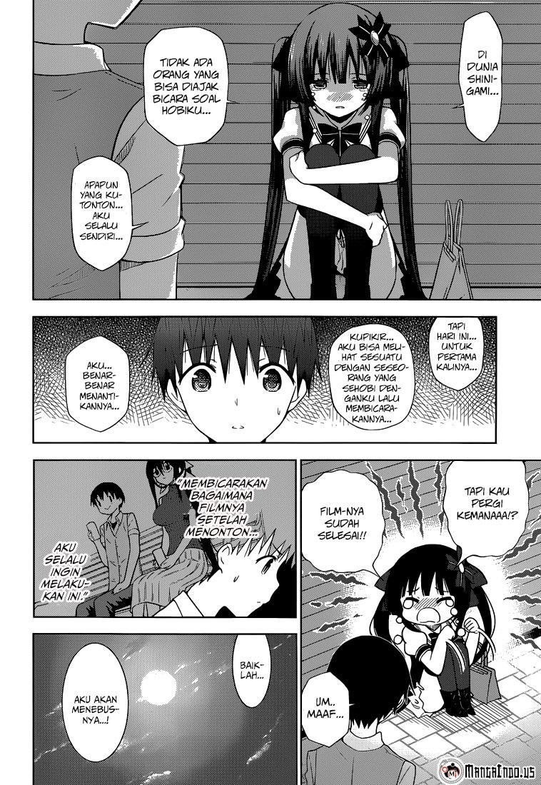 Shinigami-sama to 4 nin no Kanojo Chapter 12 Gambar 25