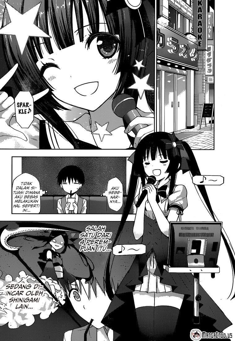 Shinigami-sama to 4 nin no Kanojo Chapter 12 Gambar 26
