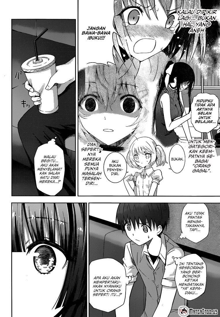 Shinigami-sama to 4 nin no Kanojo Chapter 12 Gambar 27