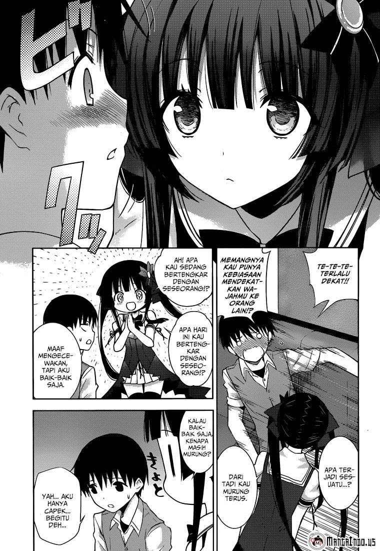 Shinigami-sama to 4 nin no Kanojo Chapter 12 Gambar 28