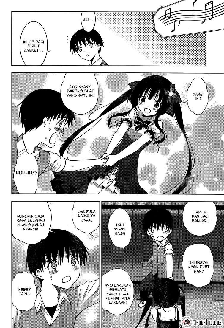 Shinigami-sama to 4 nin no Kanojo Chapter 12 Gambar 29