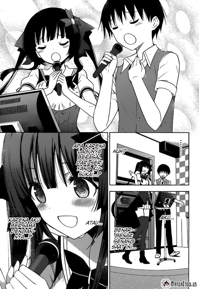 Shinigami-sama to 4 nin no Kanojo Chapter 12 Gambar 30