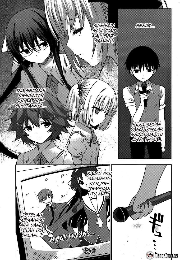 Shinigami-sama to 4 nin no Kanojo Chapter 12 Gambar 32
