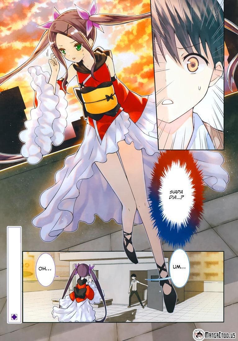 Shinigami-sama to 4 nin no Kanojo Chapter 12 Gambar 5