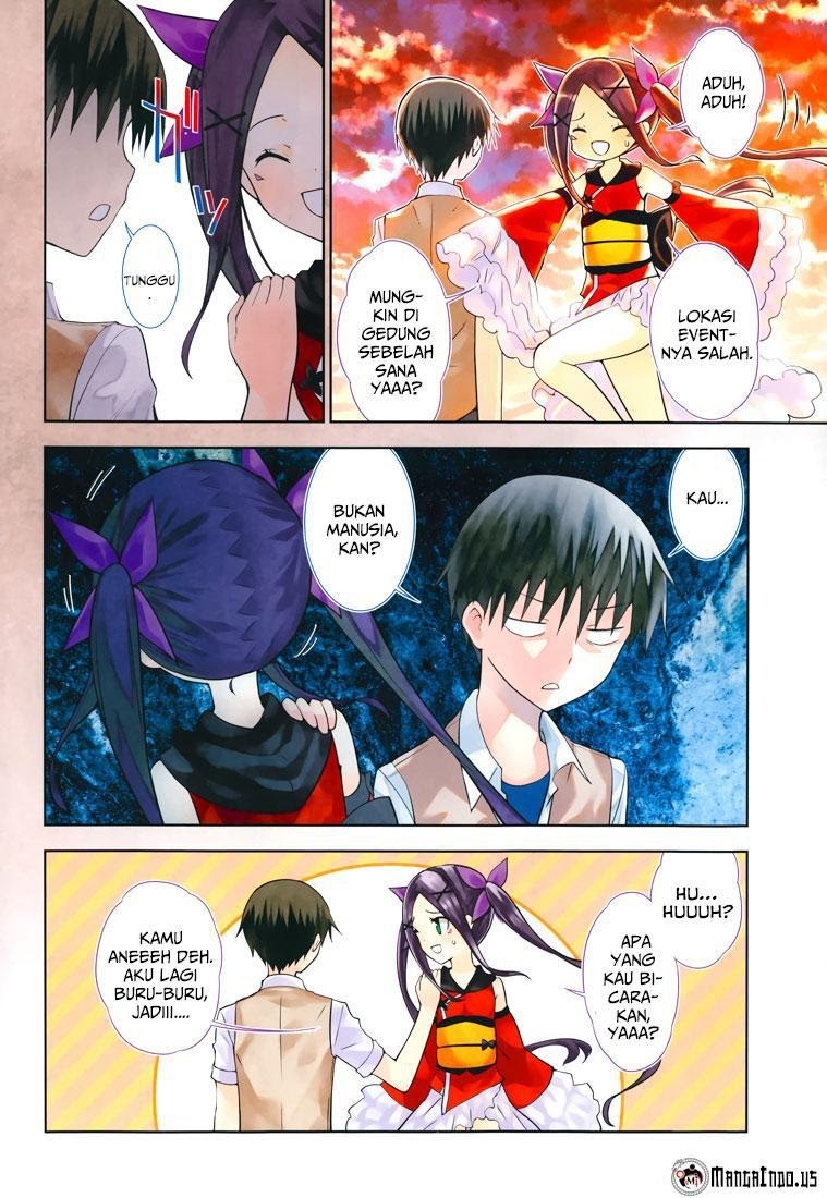 Shinigami-sama to 4 nin no Kanojo Chapter 12 Gambar 6