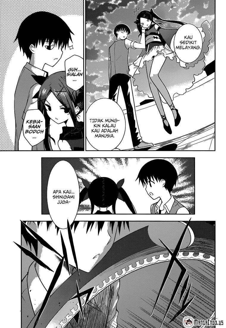 Shinigami-sama to 4 nin no Kanojo Chapter 12 Gambar 7